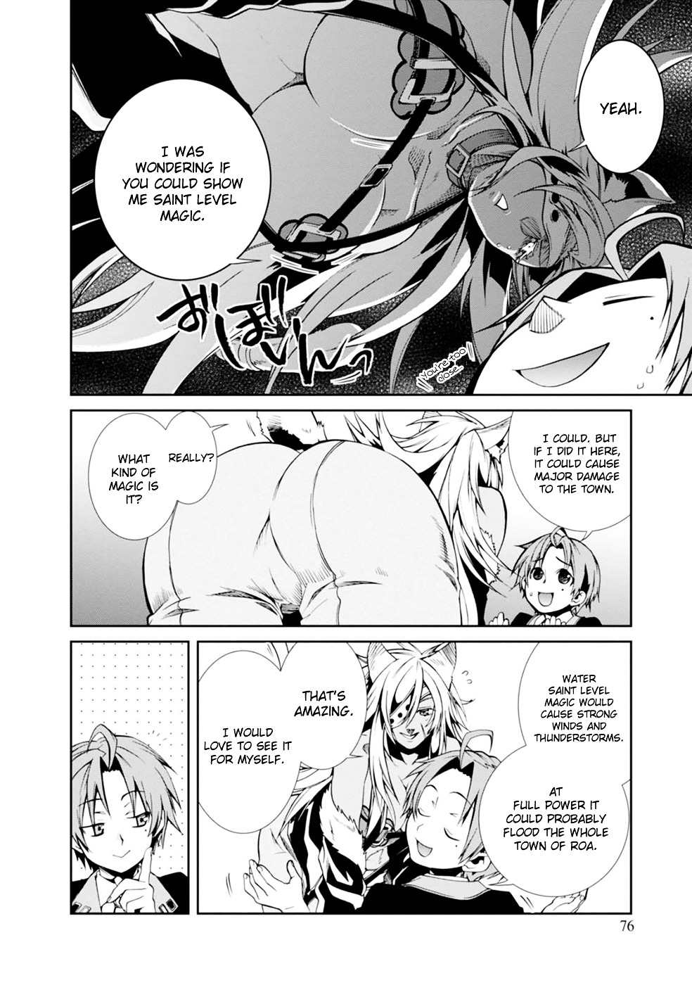 Mushoku Tensei ~Isekai Ittara Honki Dasu~ Chapter 14 9